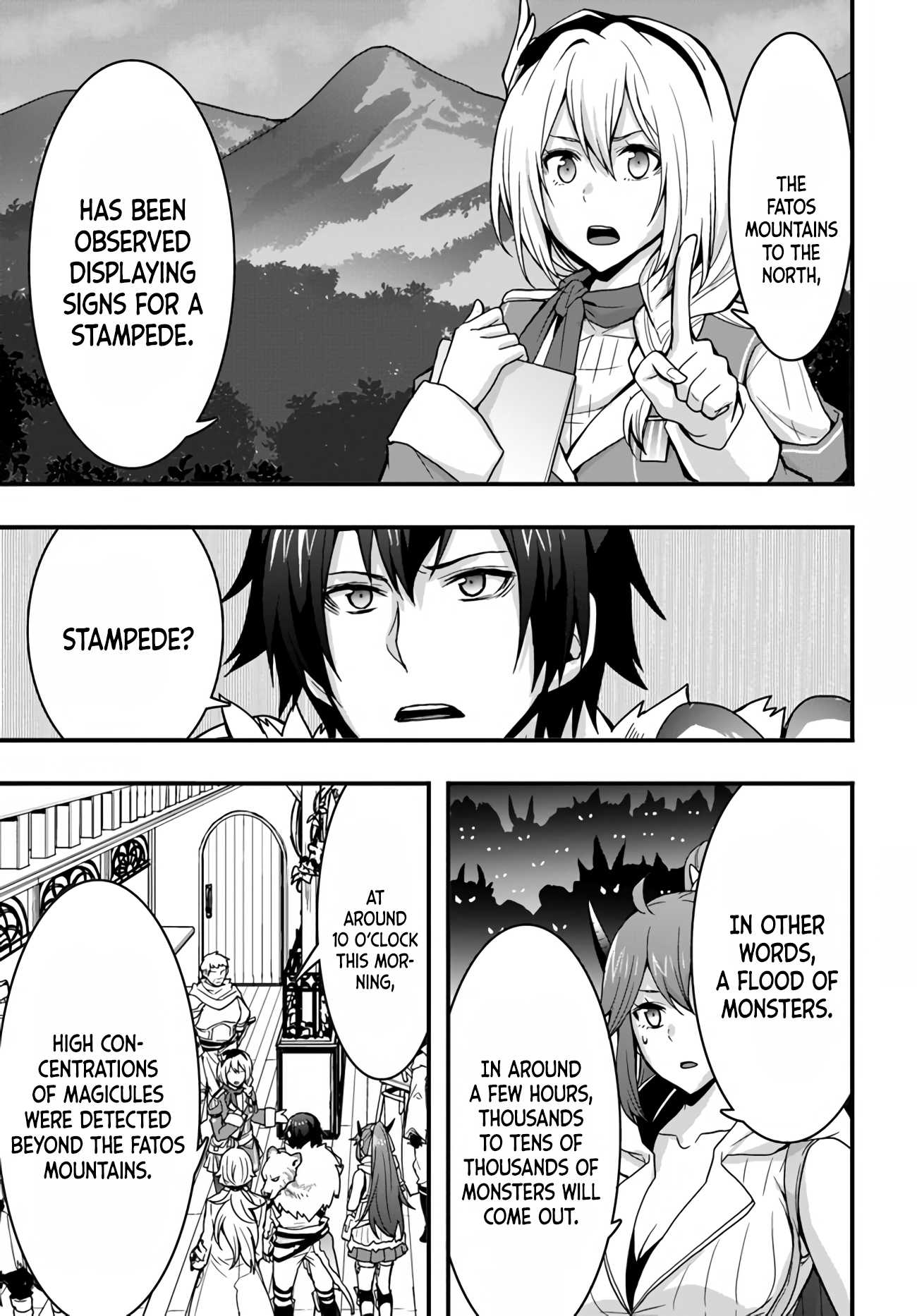 It Seems the Production Skill Acquired in Another World is the Strongest. Chapter 11 19